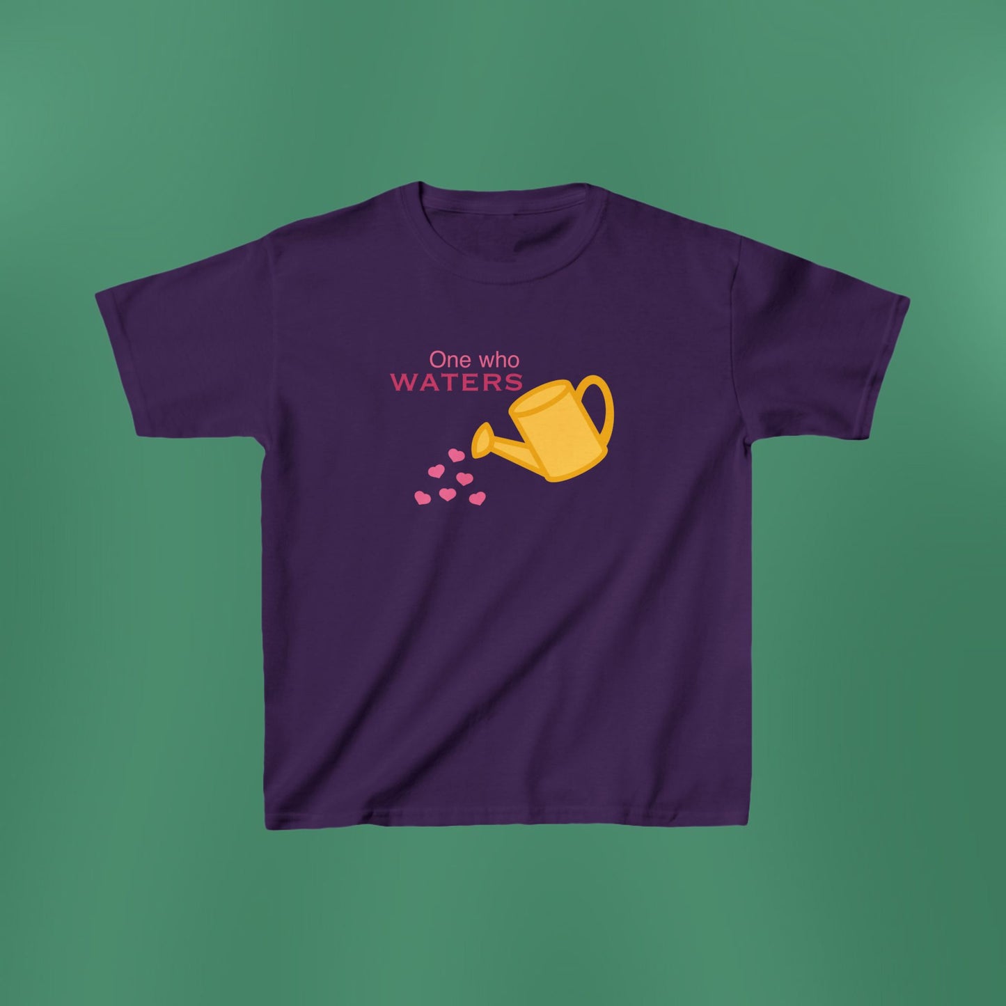 Psalm 11:25 - Pink Girl's T-Shirt