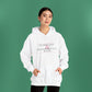Fearfully and Wonderfully Made - Green Women's Hooded Sweatshirt