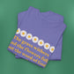 Isaiah 40:8 - Classic Daisy Cotton T-Shirt (Front Only)