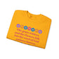 Isaiah 40:8 - Multi Daisy Women's Crewneck Sweatshirt