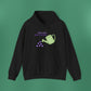 Psalm 11:25 - Purple Hooded Sweatshirt
