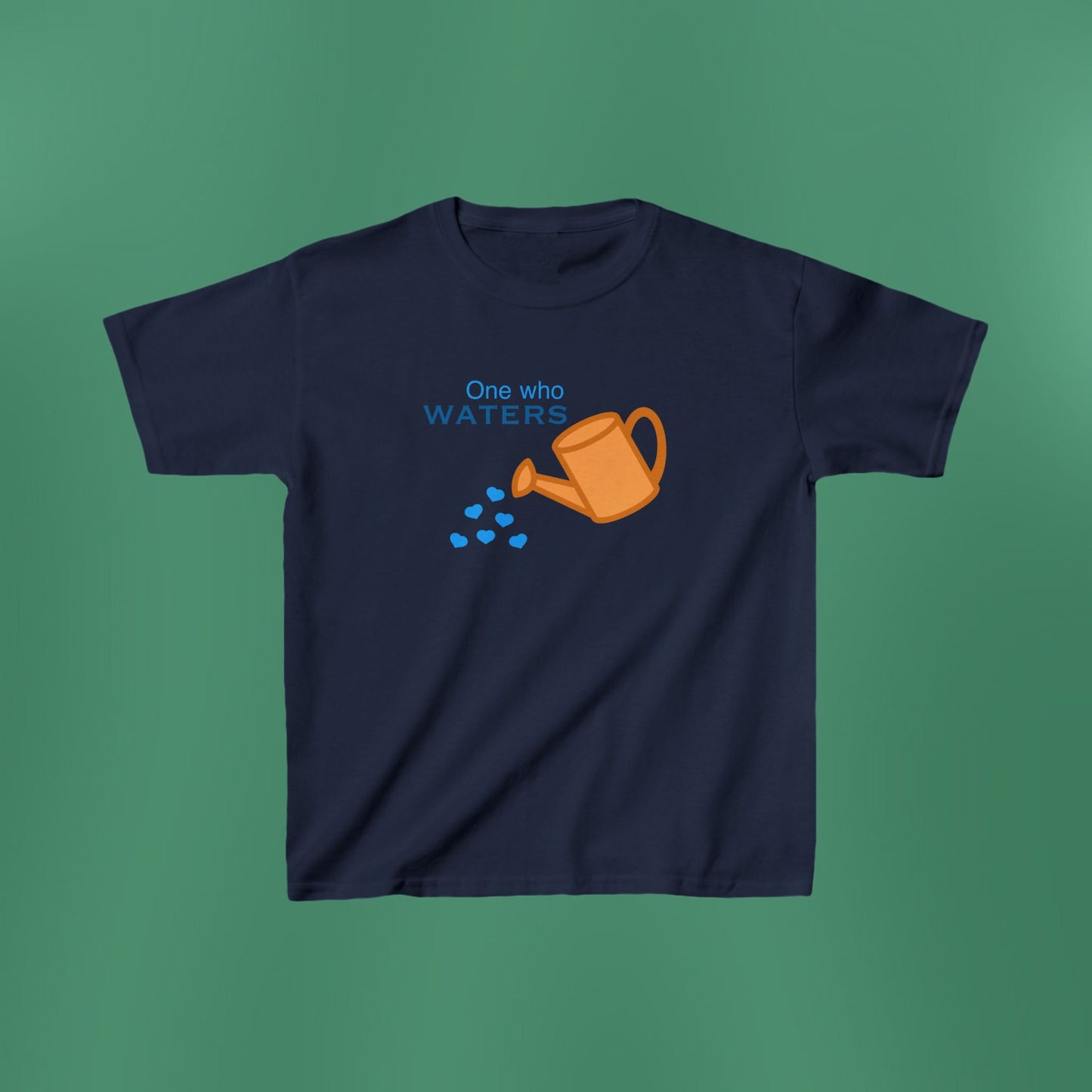 Psalm 11:25 - Blue Girl's T-Shirt