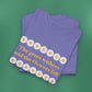 Isaiah 40:8 - Classic Daisy Cotton T-Shirt