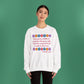Isaiah 40:8 - Multi Daisy Women's Crewneck Sweatshirt
