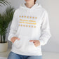 Isaiah 40:8 - Classic Daisy Hooded Sweatshirt