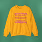 Isaiah 40:8 - Pink Daisy Women's Crewneck Sweatshirt