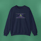 Hunger and Thirst - Purple Women's Crewneck Sweatshirt