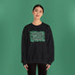 Proverbs 31:30 - Dark Green Crewneck Sweatshirt