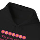 Isaiah 40:8 - Pink Daisy Hooded Sweatshirt