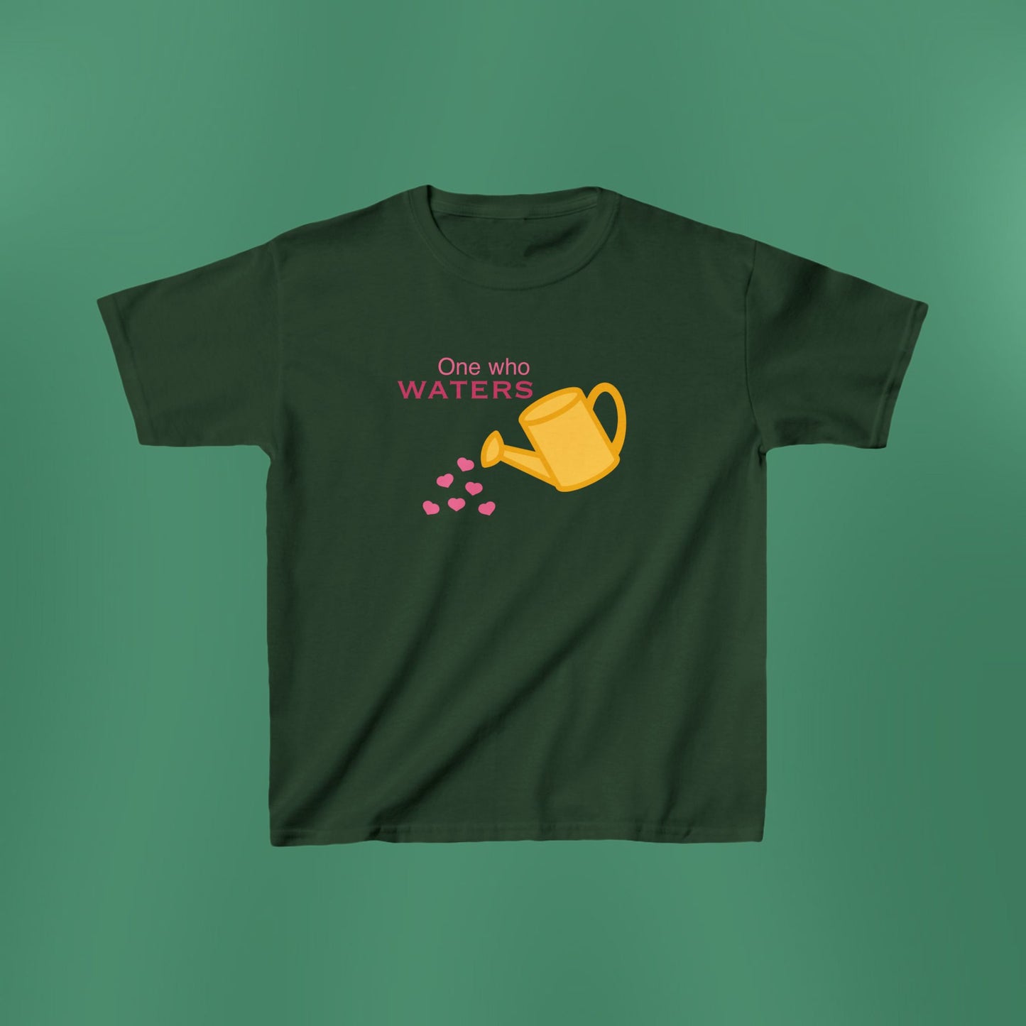 Psalm 11:25 - Pink Girl's T-Shirt