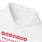 Isaiah 40:8 - Pink Daisy Hooded Sweatshirt