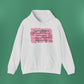 Proverbs 31:30 - Dark Pink Hooded Sweatshirt