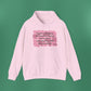 Proverbs 31:30 - Dark Pink Hooded Sweatshirt