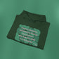 Proverbs 31:30 - Dark Green Hooded Sweatshirt