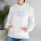 Fearfully and Wonderfully Made - Purple Women's Hooded Sweatshirt