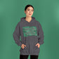 Proverbs 31:30 - Dark Green Hooded Sweatshirt