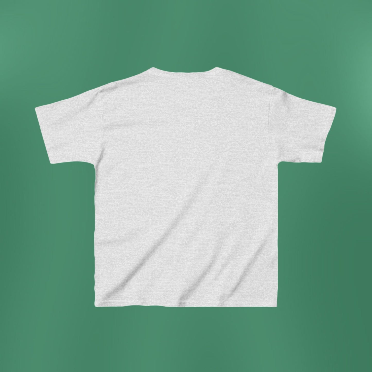 Fearfully and Wonderfully Made - Green Girl's T-Shirt