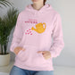 Psalm 11:25 - Pink Hooded Sweatshirt