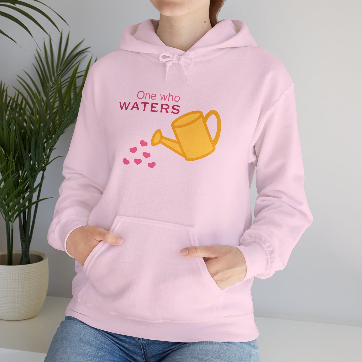 Psalm 11:25 - Pink Hooded Sweatshirt