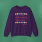 Isaiah 40:8 - Multi Daisy Women's Crewneck Sweatshirt