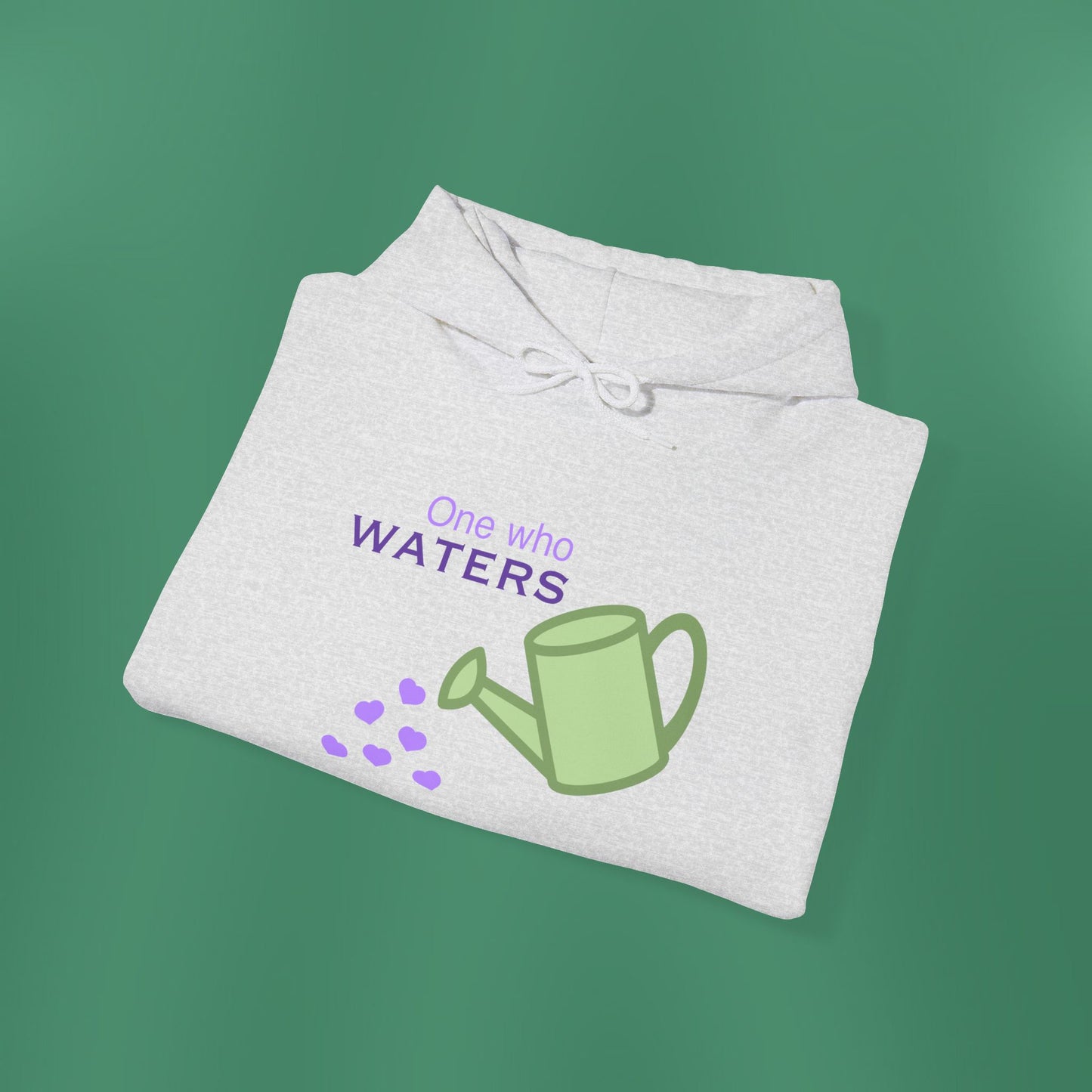 Psalm 11:25 - Purple Hooded Sweatshirt