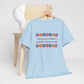Isaiah 40:8 - Multi Daisy Cotton T-Shirt