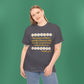 Isaiah 40:8 - Classic Daisy Cotton T-Shirt (Front Only)
