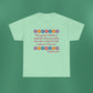 Isaiah 40:8 - Multi Daisy Cotton T-Shirt (Front Only)