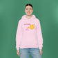Psalm 11:25 - Pink Hooded Sweatshirt