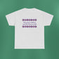 Isaiah 40:8 - Purple Daisy Cotton T-Shirt