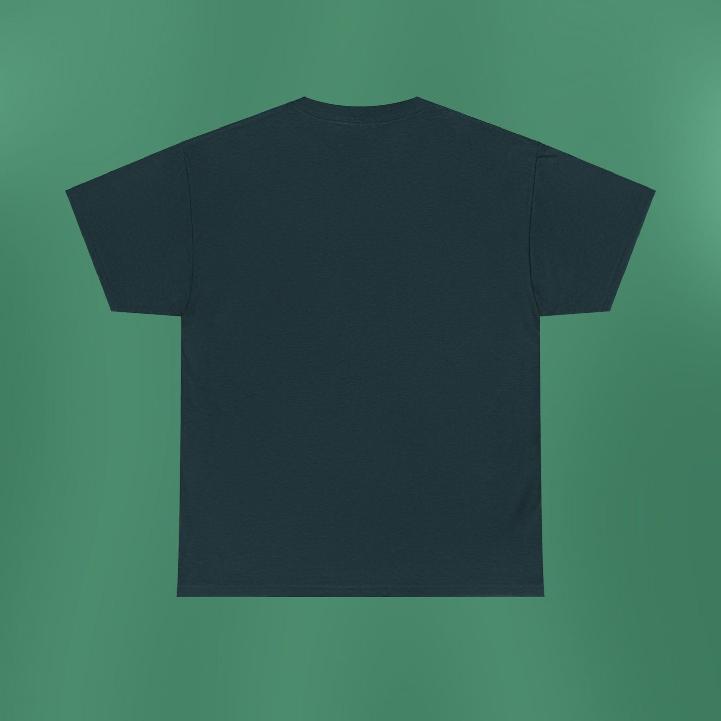 Psalm 11:25 - Blue Cotton T-Shirt (Front Only)