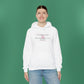 Fearfully and Wonderfully Made - Green Women's Hooded Sweatshirt