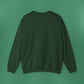Proverbs 31:30 - Dark Green Crewneck Sweatshirt