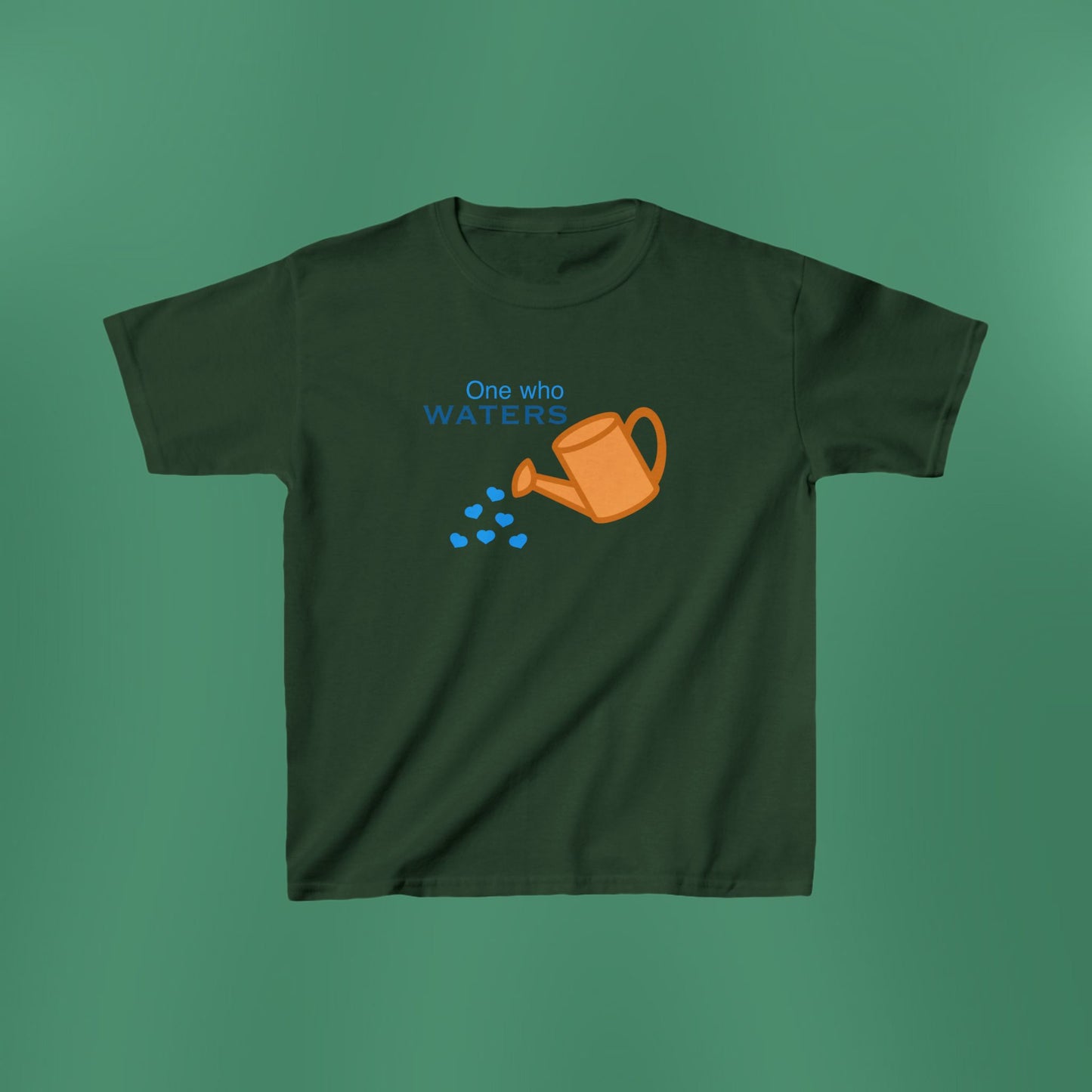 Psalm 11:25 - Blue Girl's T-Shirt