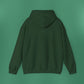 Proverbs 31:30 - Dark Green Hooded Sweatshirt