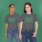 Proverbs 31:30 - Dark Green Cotton T-Shirt