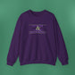 Hunger and Thirst - Purple Women's Crewneck Sweatshirt