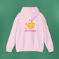 Psalm 11:25 - Pink Hooded Sweatshirt