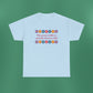 Isaiah 40:8 - Multi Daisy Cotton T-Shirt