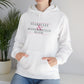 Fearfully and Wonderfully Made - Green Women's Hooded Sweatshirt