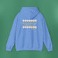 Isaiah 40:8 - Classic Daisy Hooded Sweatshirt