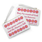 Isaiah 40:8 - Pink Daisy Clutch Bag