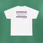 Isaiah 40:8 - Purple Daisy Cotton T-Shirt