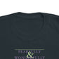 Fearfully and Wonderfully Made - Purple Toddler T-Shirt