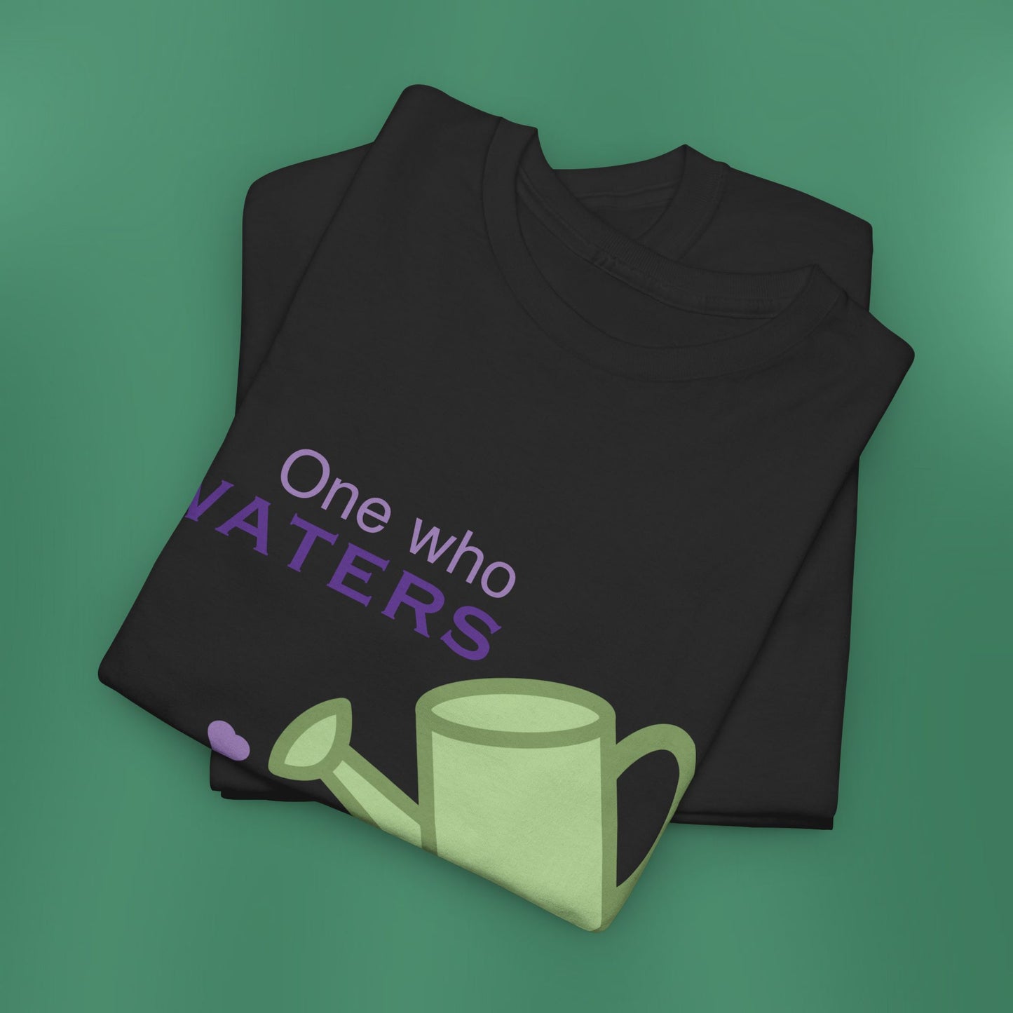 Psalm 11:25 - Purple Cotton T-Shirt