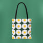 Isaiah 40:8 - Classic Daisy Tote Bag