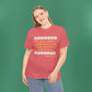 Isaiah 40:8 - Classic Daisy Cotton T-Shirt (Front Only)