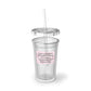 Proverbs 31:30 - Pink 16 oz. Cup