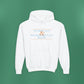 Fearfully and Wonderfully Made - Blue Children's Hooded Sweatshirt