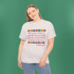 Isaiah 40:8 - Multi Daisy Cotton T-Shirt (Front Only)